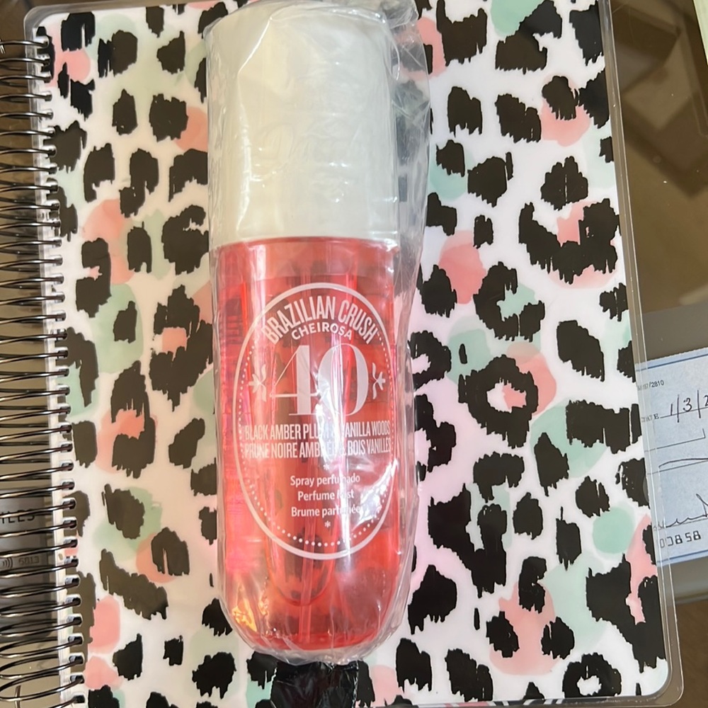 Brazilian Crush 40…8 oz perfume mist.